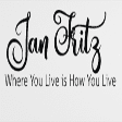 Small Jan Fritz logo. White background with black text.