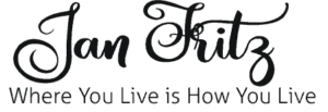 main header logo Jan Fritz where you live is how you live